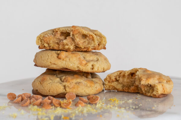 Butterscotch Chip Lemon Cookie